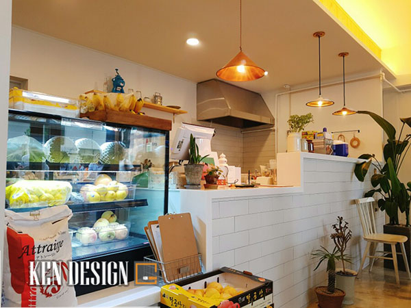 Thiết kế quán cafe đẹp ở Hàn Quốc 
